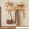 Entrance Door Hanging Clothes Hook, Wall Hanging Entrance Key Storage, Creative Decoration Hook, No Drilling, Wall Mounted Shelf