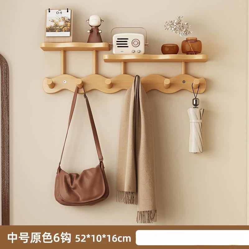 Entrance Door Hanging Clothes Hook, Wall Hanging Entrance Key Storage, Creative Decoration Hook, No Drilling, Wall Mounted Shelf
