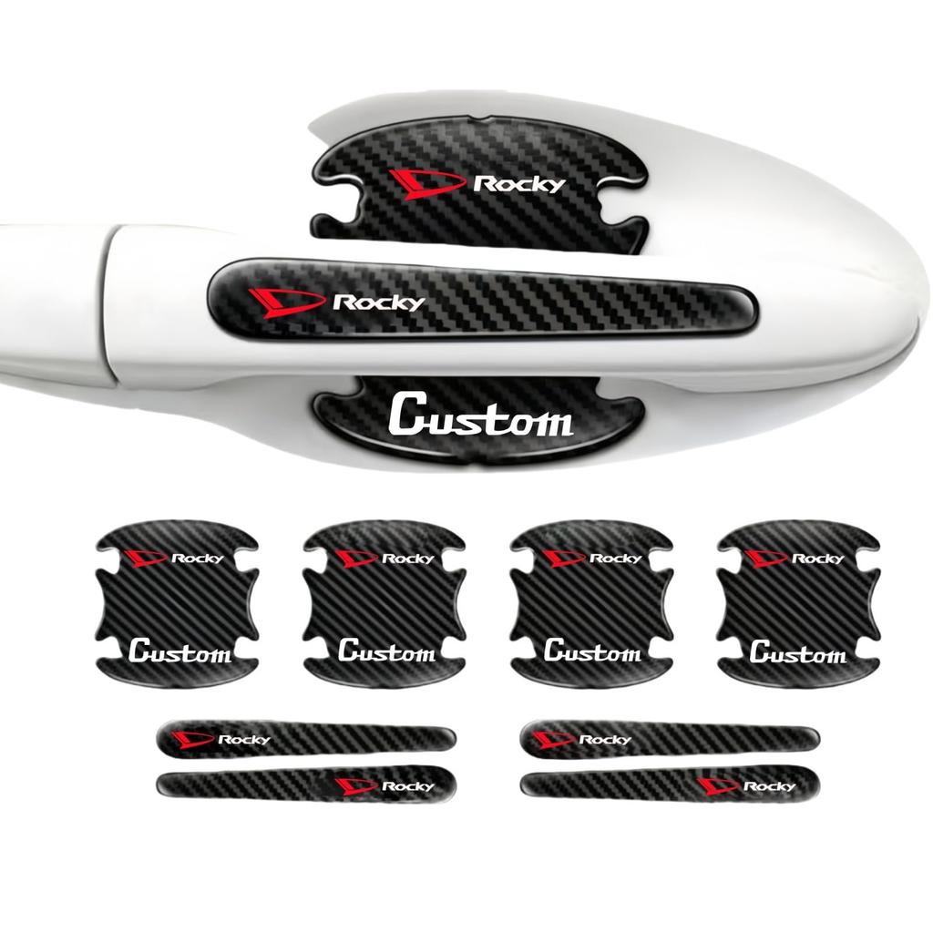 Daihatsu Locky Door Handle Protector, For Rocky A200S A210S, Compatible with All Series, Scratch