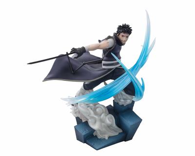TAMASHII NATIONS Figuarts ZERO NARUTO Shippuden Obito Uchiha Susirėmimas su buvusiu draugu 210 mm PVC ABS dažyta baigta figūrėlė [Super Kova] - -