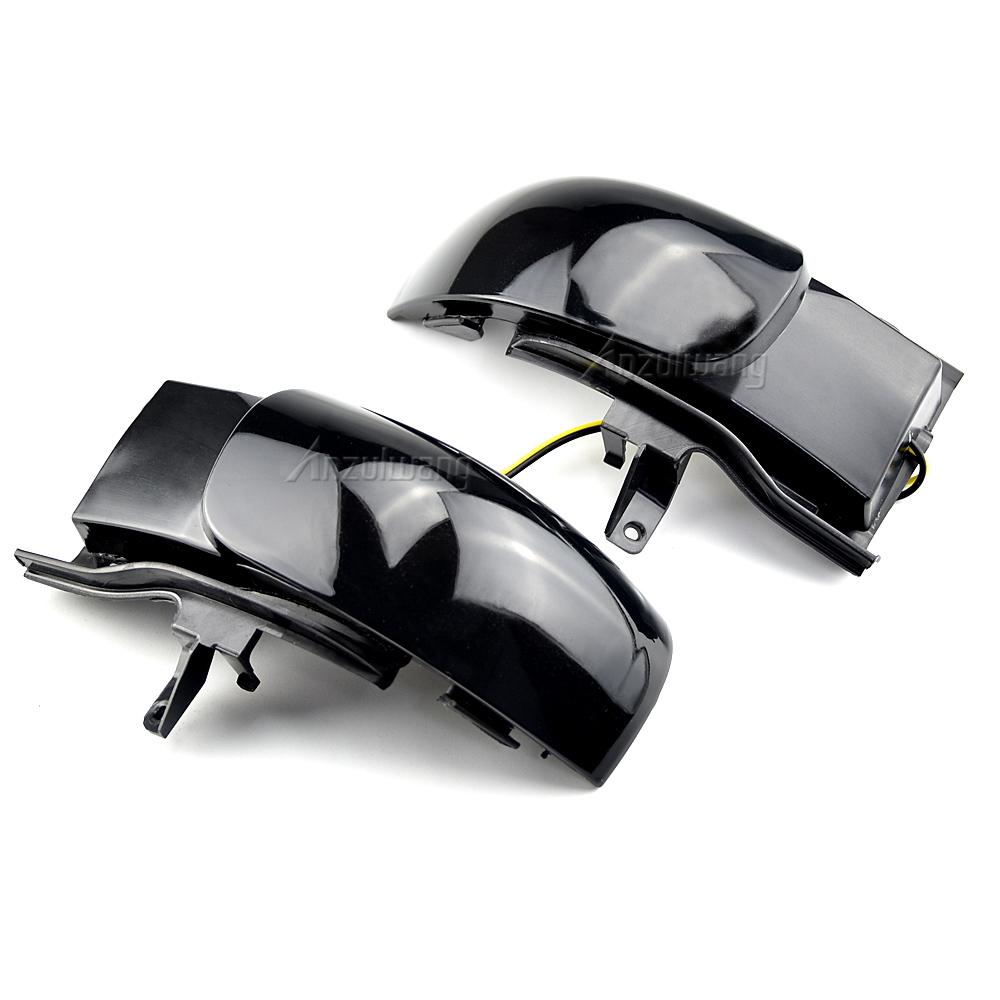 For VW Touran 2003 2004 2005 2006 2007 2008 2009 LED Turn Signal Light Dynamic Rearview Mirror Indicator Lamp