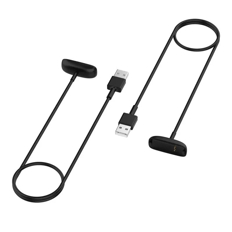 USB Charging Cable For Fitbit Inspire HR Inspire 2 Inspire 3  Smart Watch Charger Cord For Fitbit  Ace 2 3 Magnetic Power Adapta
