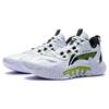 Li Ning Badfive 2.5 Basketball Shoes Men's Low Top White/Black/Green ABFS001-4