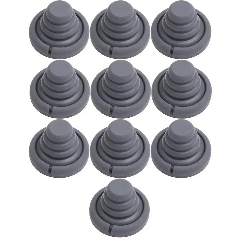 40-1PCS Car Door Shock Absorber Cushion Silicone Gasket Trunk Sound Insulation Pad Thickening Shockproof Latch Accessories