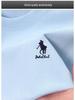 Paul Men's 100% Cotton Crew Neck Embroidered Summer T-Shirt - Sweat-Absorbent, Breathable, Casual Short Sleeve for Middle-Aged Men