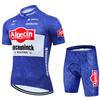 Alpecin Road Cycling Equipment Short Sleeve Overalls Cycling Suit Team Edition Quick Dry Rider