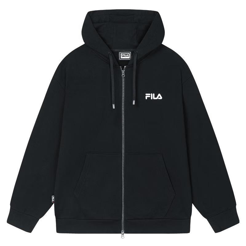 Fila Unisex Knitted Hooded Sweatshirt
