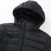 2025 Men's Lightweight Hooded Cotton Jacket - Winter Style, Fashion-Forward, Perfect for Running, Casual, and Thin Yet Warm.