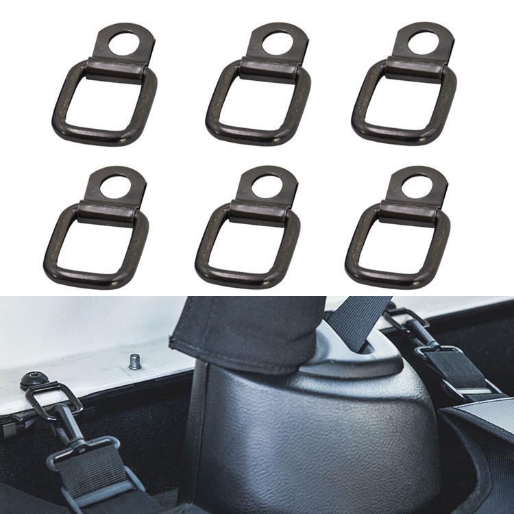 JEEP Wrangler 95-17 Off-road Trunk Storage Metal Hook