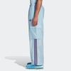 Adidas Originals Kerwin Frost Co-Branded Logo Stripe Knit Sweatpants Men Bottoms Sky-Blue H59894