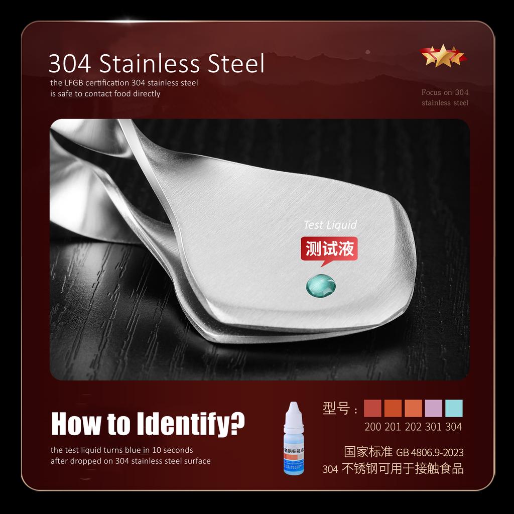 GEDO LFGB Certification 304 Stainless Steel Kitchen Durian Opener Strengthen and Power Save Handle Watermelon Cracker for Party