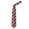 Necktie Samurai Nishijin Woven Tie Red Sword Width 8cm Length 142cm [Fortuna Tokyo] 16. Men's FT-T16