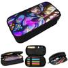 Japan JoJos Bizarre Adventure Anime Federmäppchen für Kinder Geschenke Stiftebox Federtasche Schreibwaren Stifthaltertasche