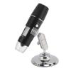 Wireless Digital Microscope 0 to 1000X 8 LED Lights Portable Mini WiFi USB Inspection Camera for Phone PC Tablet