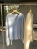 Women's Autumn & Winter Goose Yellow Mohair Sweater - Soft, High-Grade Mink Fleece, Cozy Lazy Style