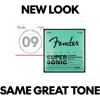 Fender Fender Electric Guitar Strings SuperSonic™ Bullets® 3250L Guitar Strings, Nickel-Plated St...