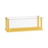Clear Display Case Doll Storage Box Countertop Showcase Stand for Dolls Action Figures