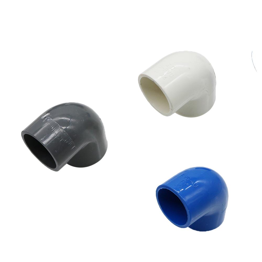 

Plastic 32mm PVC Pipe Parts Elbow Coupling Water Supply Pipe Fittings Garden Water Pipe Connector Irrigation Fish Tank Joints Inner diameter 32mm сірий
