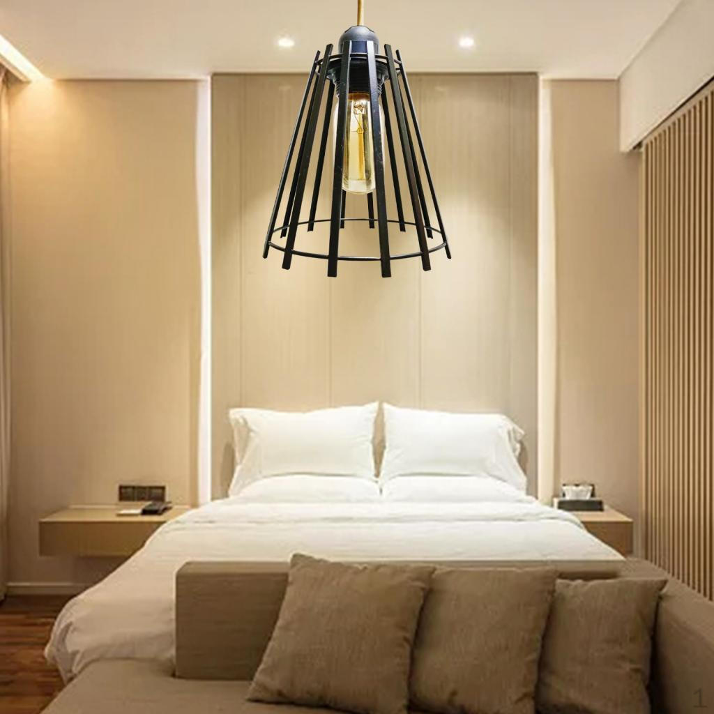 Элегантный железный подвесной светильник для стильного домашнего декора 16cmx16cm