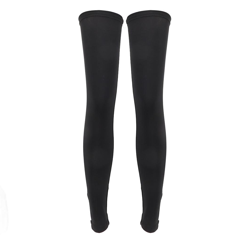 1 pár slunečních návleků na nohy Prodyšné Pohodlné rychleschnoucí cyklistické návleky na nohy pro Ou