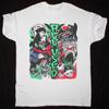 Vtg THE ACCUSED PANIC IN THE CASKET Cotton White S-5XL Unisex Shirt MC543