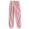 Women's Thermal Pockets Pajama Warm Casual Trousers Home Pajama Pants