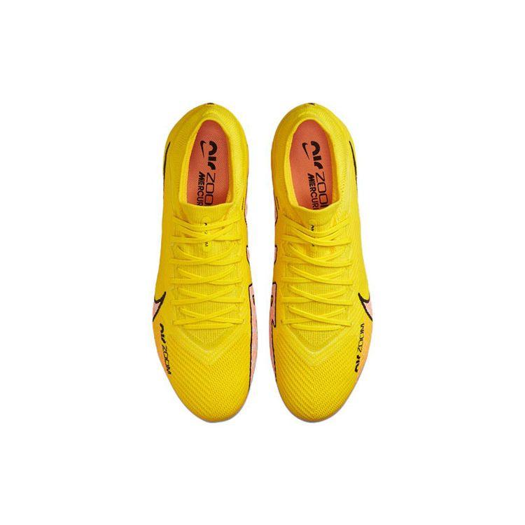 Nike Zoom Mercurial Vapor 15 Pro FG Lucent Pack Vyriški sportbačiai Geltoni Geltonai-Strike Lėlė DJ5603-780
