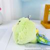 Cartoon Green Dinosaur Doll Pendant Green Dinosaur Dinosaur Wolf Plush Keyring  Children