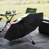 Amed Sk Crest Design Umbrella Folding umbrella, automatic umbrella 8-Frame for Travel, camping Use Gift for Halloween Christmas