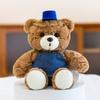 Cute Chocolate Bear Teddy Bear Doll Palm Baby Bear Doll Small Plush Toy Doll