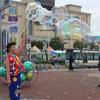 Children's Outdoor Bubble Show Set: Hengyue Baby's Breath Parent-Child Performance Large Hoop Rings