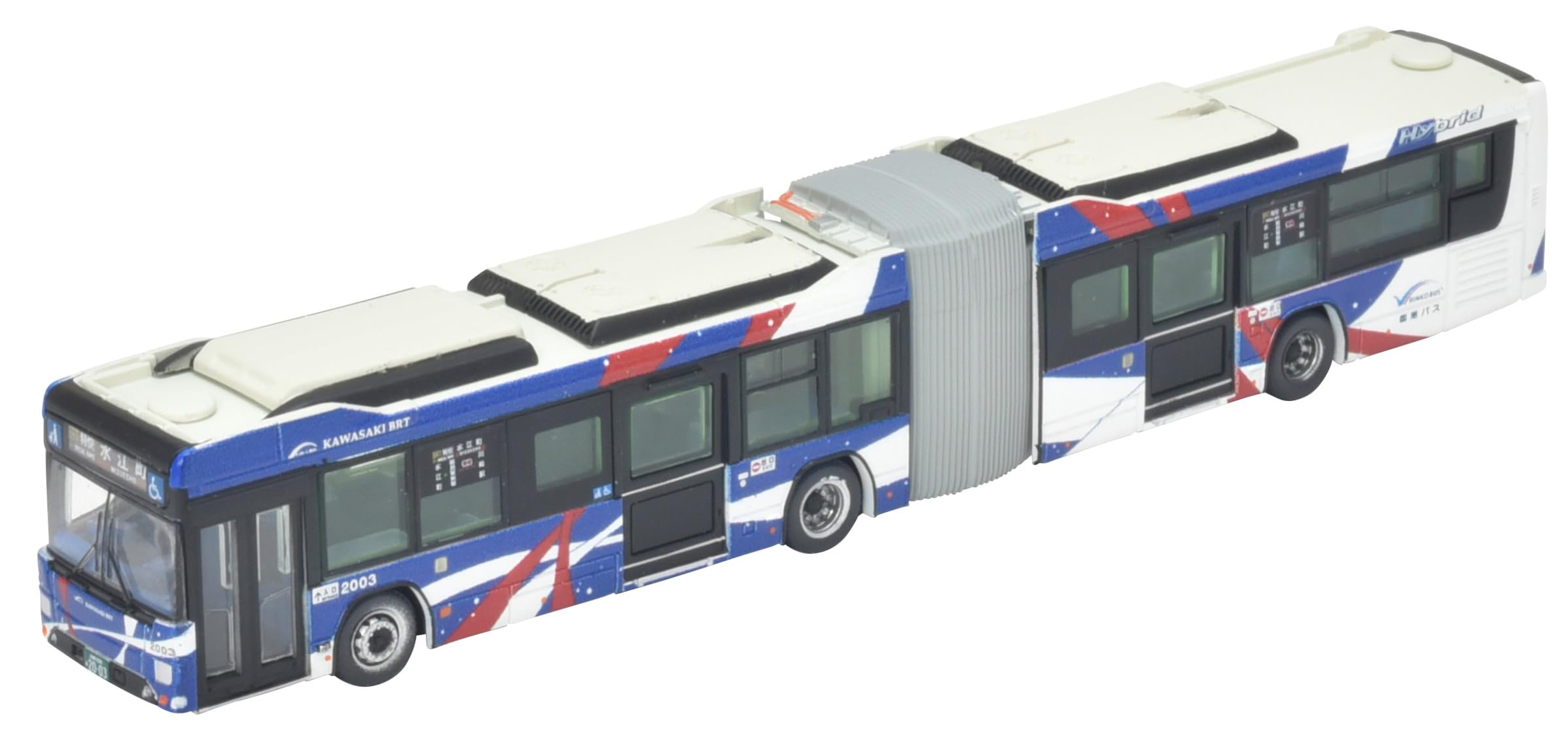 

The Bus Collection Bus Collection Kawasaki Tsurumi Rinko Bus KAWASAKIBRT Articulated Bus Diorama Supplies