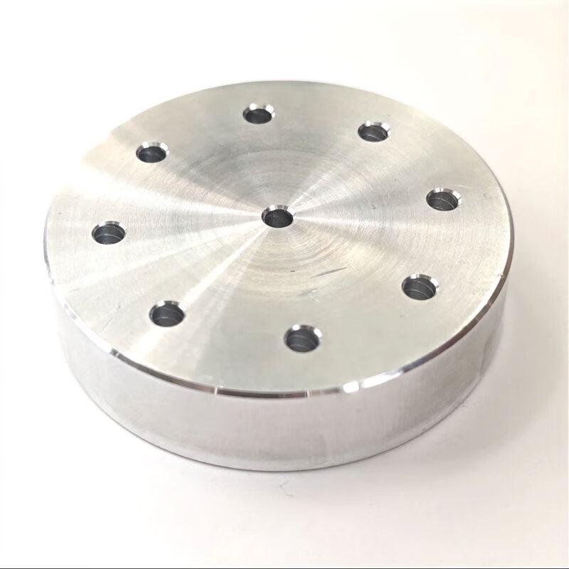 Nine-Hole SEM Sample Holder Bracket