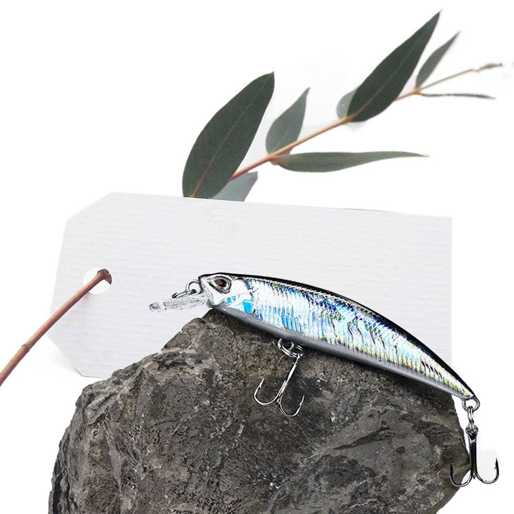 New Submerged Minnow Fake Fishing Lure 9G Long Casting Bait for Angling Simulation Water-Resistant Fish Attraction