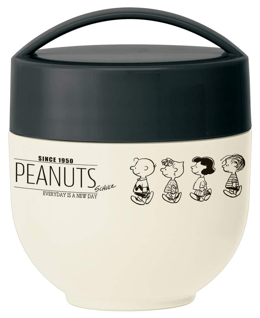 

Skater Изолированный Ланч-бокс LDNC6, Форма чаши, 540 мл, Снупи, Монохромный, Peanuts,