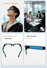 Smart AI Glasses: 800W HD Video Recording, Sports Bluetooth, Translation, with Camera Functionality