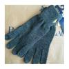 Used POLORALPHLAUREN Gloves Touch Panel Compatible Charcoal Gray