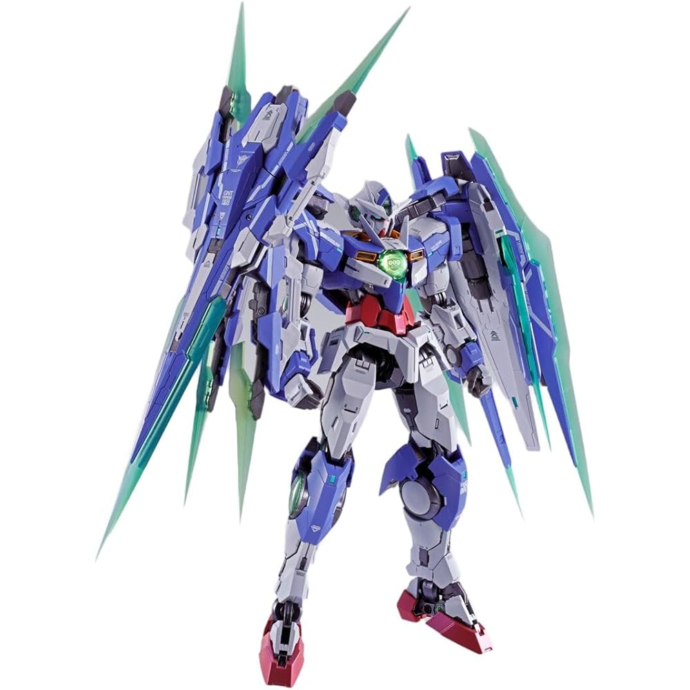 

Metal Build Double O Quanta Full Saber 180mm Action Figure ABS PVC Diecast Mobile Suit Gundam 00