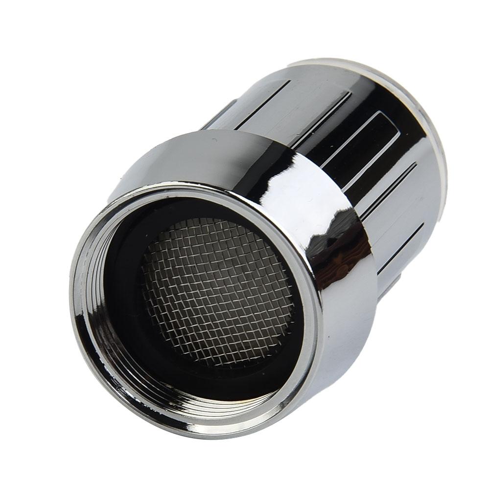 1PCS LED Light Faucet External Faucet External Thread