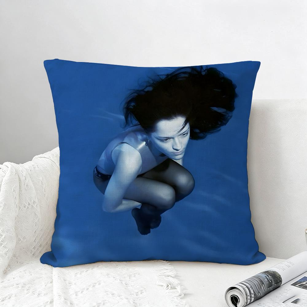 Band The Marias Cushion Cover Natural Linen Pillowcase Set AllinOne Decor for Sofa Bedroom Chair