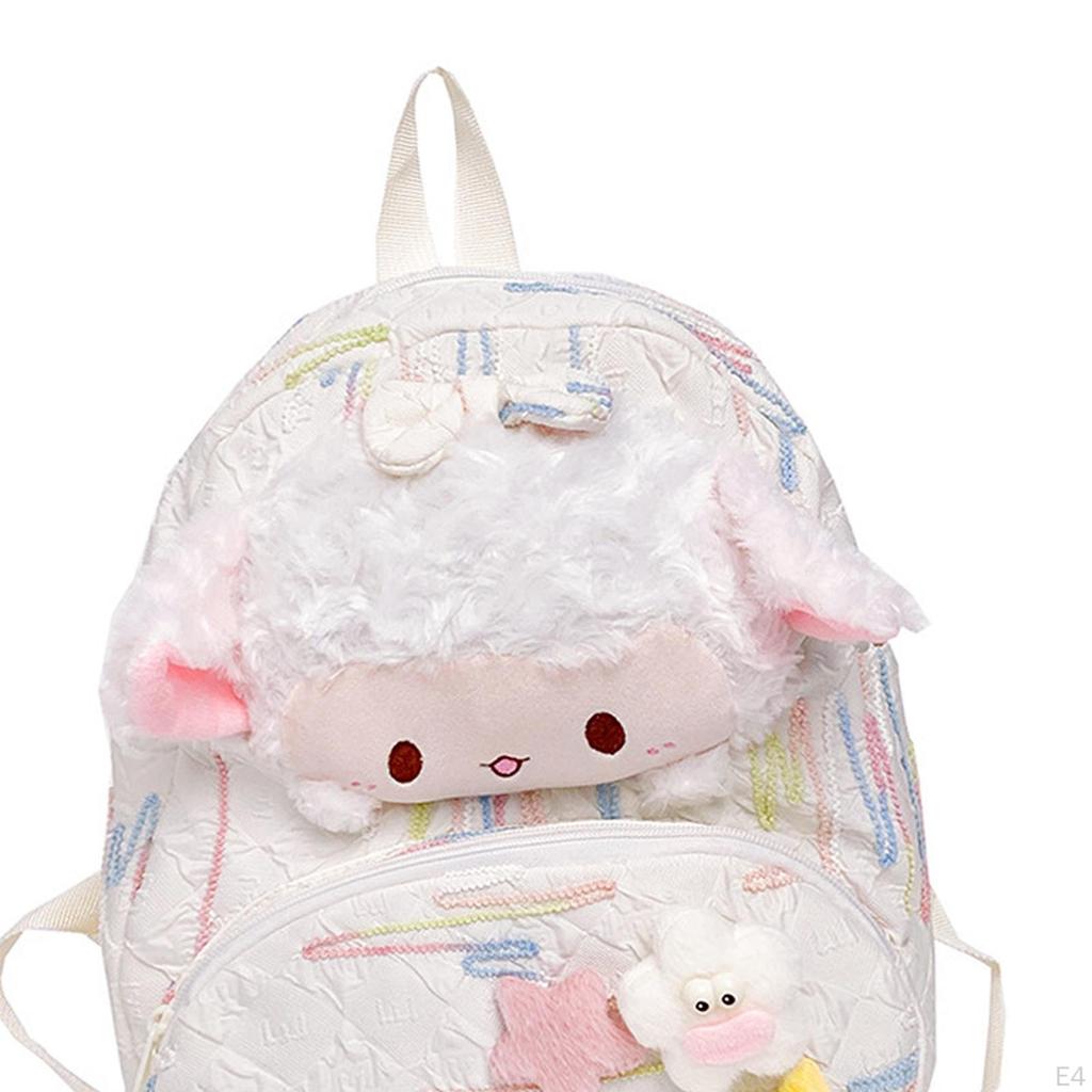 Cute Backpack Cartoon Casual for Weekend Outing Camping Girls Outdoor