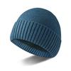 New anti-pilling winter men's and women's wool hats, skin-friendly fleece warm fleece knitted hats, sleeves and cold hats