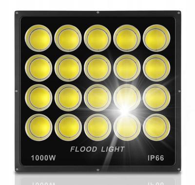 1000W LED Floodlight Outdoor Construction Work Lamp for Work and Garage