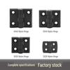 TengZhi Nylon Hinge for Aluminum Profile Equipment Doors