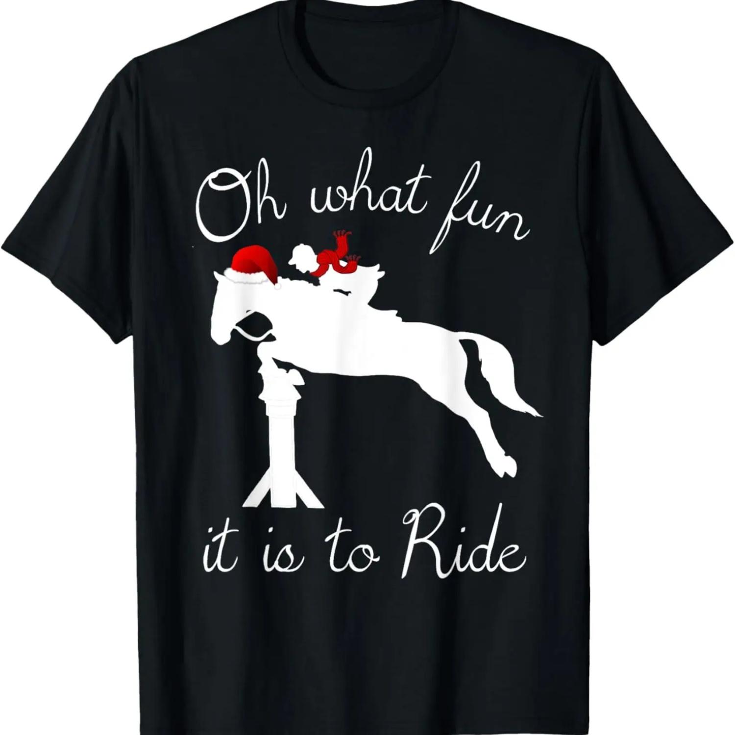 Barn Hair Don t Care Horse Riding T-Shirt S чёрный