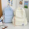 Schoolbag Female Cute High-value High School Students Junior High School Girls Simple Versatile College Students Primary School Students Backpack