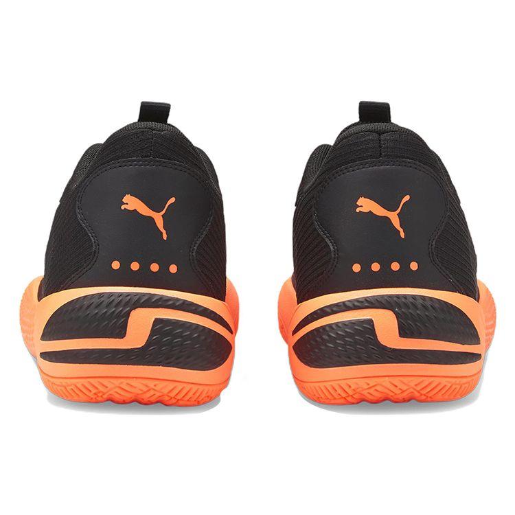 Puma Court Rider 2.0 Black Neon Citrus Unisex Sneakers 376646-01