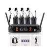 Wireless U-segment 4-in-1 Microphone for Home, Outdoor Karaoke, Meetings, and Performances