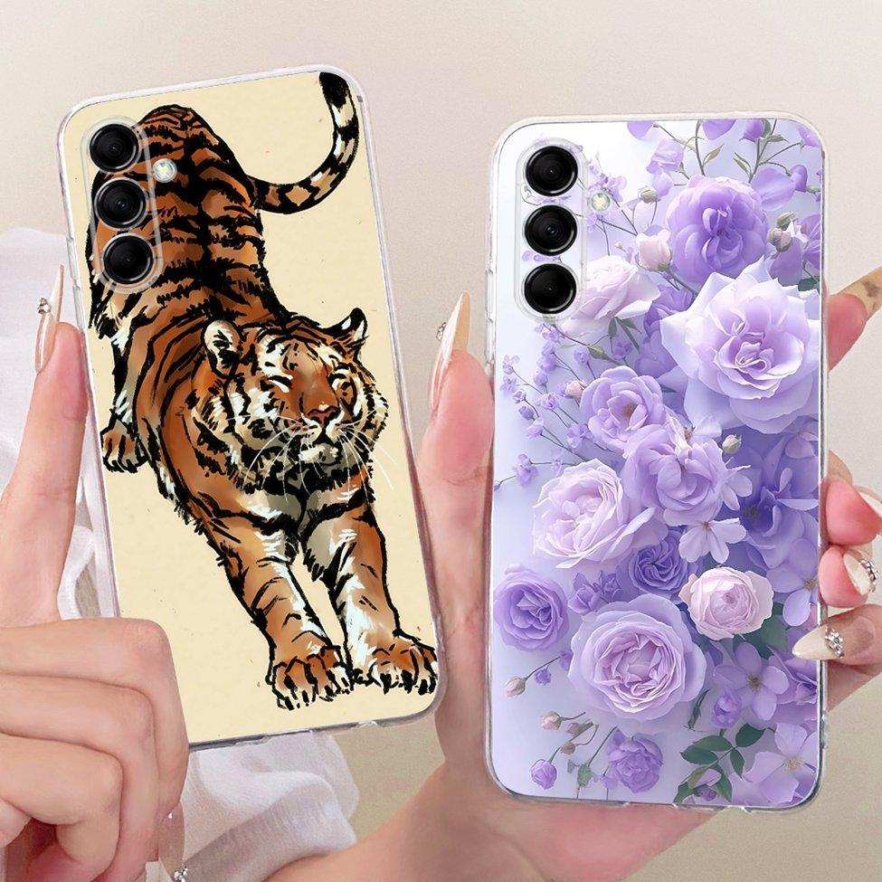 For Samsung M14 5G SM-M146B Casing For Samsung Galaxy M14 5G Case Luxury Fashion Butterfly Funny Cute Painted Cover