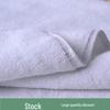 Customizable Pure Cotton Hotel & Spa Towel – Soft White Bath & Beauty Gift